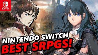 TOP 10 BEST Nintendo Switch Strategy RPGS ! 2024 Update