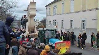 Longkamp - Fastnachtsumzug 2016