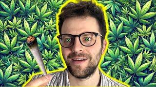 Neuroscience of MARIJUANA (Psychoactive High)