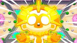 The MAX True Sun God is OP Now! (Bloons TD Battles 2)