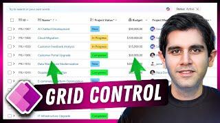 Power Apps Grid Control: SMART Grid für modellgesteuerte Apps