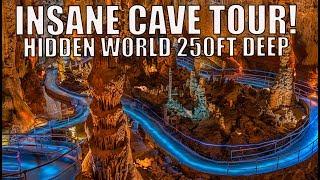 BLANCARD SPRINGS CAVERN FULL CAVE TOUR, 2020 | 4K 250FT DEEP!