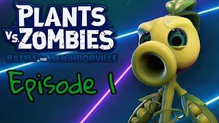 Plants vs zombies battle for neighbor Ville episode 1