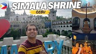 Visiting SIMALA SHRINE, MAGELLANS CROSS and STO NINO in 2024 | CEBU #philippines