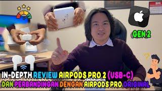 AirPods Pro 2 dengan USB-C: Layak Dibeli? Review Mendalam & Perbandingan dengan Model Sebelumnya