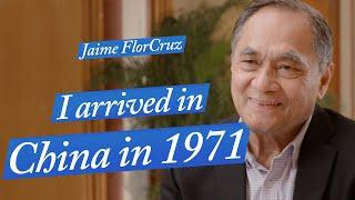 Jaime FlorCruz | I arrived in China in 1971