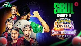 The Best Pokémon Unite Player In India? ft. S8UL BADSHAH