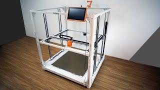 Elegoo OrangeStorm Giga - Huge 3D Printer - Overview