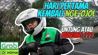 Hari Pertama Kembalu Jadi Driver Ojol, Untung atau Buntung?