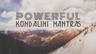 9 POWERFUL KUNDALINI MANTRAS | Mantras for Peace & Positive Energy