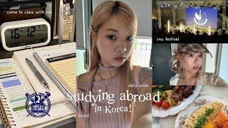 STUDY ABROAD IN KOREA: SNU exchange, making perfume, SNU festival, shopping ˖ . ݁𝜗𝜚. ݁₊