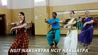 NATESHA KAUTHUWAM | INDIAN DANCE IN UKRAINE #bharatanatyam #ukraine #shiva