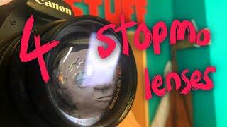 Budget Friendly Lenses for Stop-motion animators!