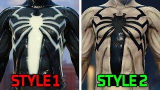 How Peter's NEW Symbiote Suit STYLES Should've Looked Like in Marvel's Spider-Man 2
