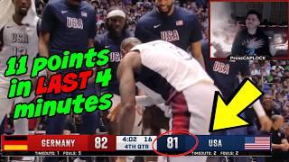 "World champion of WHAT?"  Team USA vs Germany Reaction | USAB Reacting to Germany vs USA