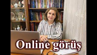 Sədaqət Kərimovanın tamaşaçılarla online görüşü. Təşkilatçı: AP House. 02.11.2021