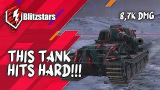 VK 72.01 (K): This tank hits hard!!! | World of Tanks Blitz