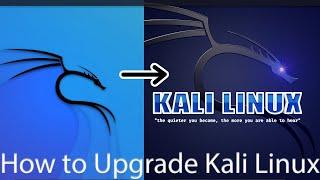 How to Upgrade Kali Linux | Update Kali Linux to Latest Version