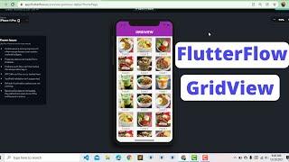 FlutterFlow - GridView