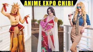 Anime Expo Chibi 2023 Cosplay Music Video + Anime Pasadena 2023