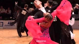 Maxim Sitkin - Svetlana Karpova RUS | Slow Foxtrot | WDSF GrandSlam Standard | GOC 2019