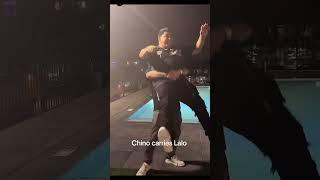 chino carries lalo  #lalogonebrazzy #live #tiktok #funny #youcantfindalex