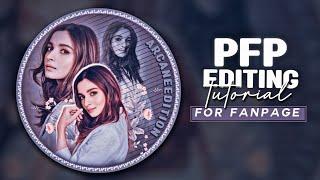 How to make Pfp for fanpage || Pfp edit tutorial PicsArt