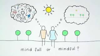 Mind full or mindful?