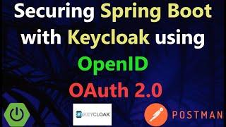 Secure Your Spring Boot Microservices with Keycloak using OpenID and OAuth 2.0