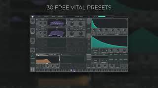 Free Vital Presets 2021 | Hip Hop and R&B Vital Presets | Download Now