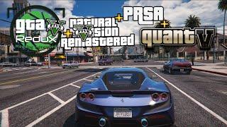 GTA V 2021 : INSTALLER LE MOD REDUX 1.10 + NATURALVISION + PRSA + QUANTV | TUTO 100% FONCTIONNEL !