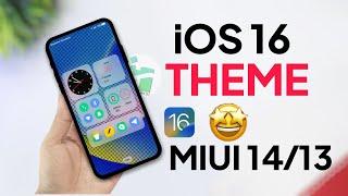 MIUI 13 Convert Ios 16 Complete Ui Install IOS Any Redmi And Poco Devices 