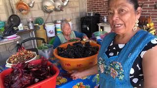 MOLE NEGRO OAXAQUEÑO // Lo mas rico!!