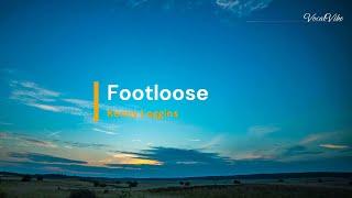 Footloose by Kenny Loggins [4k karaoke] 60fps @vocalvibe