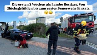 2 Wochen als Lambo Murcielago Besitzer. Von Glücksgefühlen bis zum Feuerwehr Einsatz. 