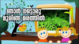 ഞാൻ നട്ടൊരു മുരിങ്ങ മരത്തിൽ | Kilikonchal Anganwadi Song | Lyrical video | School Bell