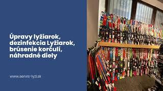 SKI DOCTOR - servis a požičovňa lyží, bazár lyží, servis-lyzi.sk