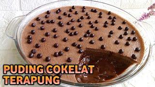 PUDING COKELAT TERAPUNG || Kue Pirex Isian Bosara