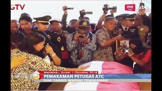 Tangis Warnai Pemakaman Petugas ATC Airnav Palu Gunawan Agung - BIP 02/10