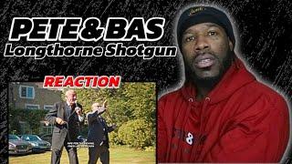 Pete & Bas - Longthorne Shotgun [Music video Reaction]