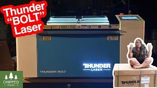 Thunder Laser "Bolt" Unboxing & Set Up | Thunder Laser Bolt 101