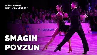 Eugeny Smagin - Aleksandra Povzun | Cha Cha Cha | RDU vs FDSARR