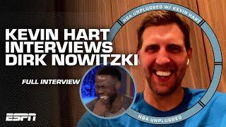 Dirk Nowitzki on Luka Doncic: 'I'm SO MAD! He keeps breaking all my records!'  | NBA Unplugged