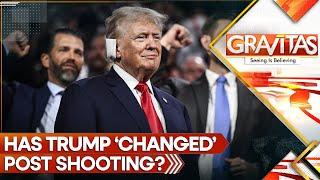 Has Trump changed after assassination bid? Advisors say he's different post-shooting | Gravitas