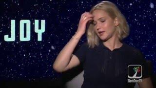 Jennifer Lawrence Joy Interview