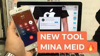 [ Mina MEID Activator ] Too ICLOUD Bypass MEID with signal iPhone 5s to X iOS and iPad IOS 14.X