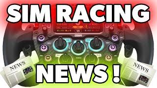 SIM RACING NEWS!! - GSI & SimLabs are both releasing a new steering wheel!! 