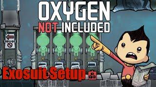 Exosuit Setup: Oxygen Not Included