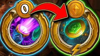 Reno & Gallywix Hero Powers in the SAME TURN! | Hearthstone Battlegrounds