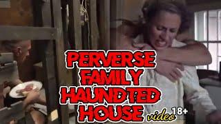 PERVERSE FAMILY HAUNTED HOUSE, VIDEO RUMAH HOROR VIRAL TWITTER & TIKTOK‼️